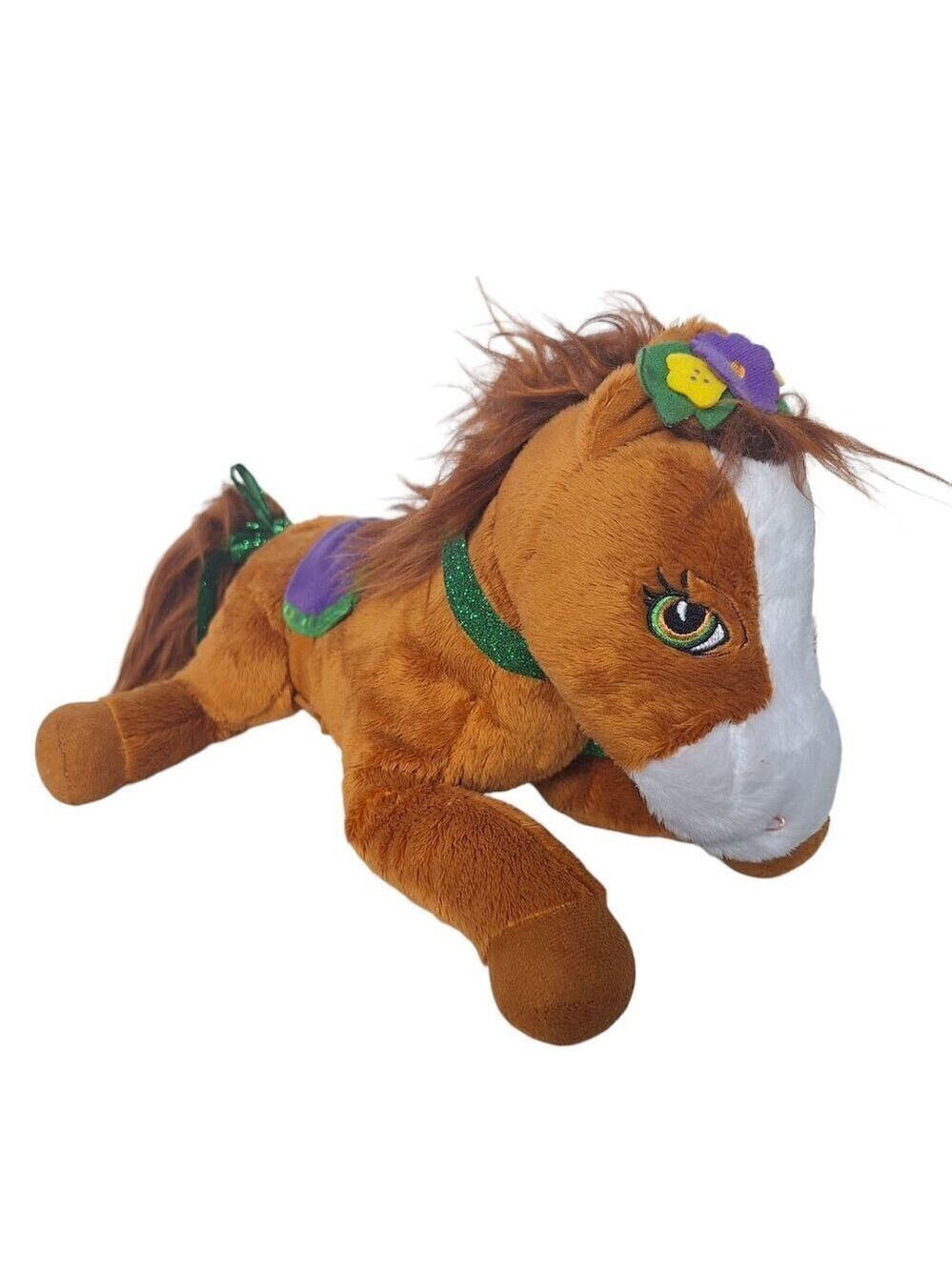 Little Brownie Bakers Girl Scout Horse Plush 14 Inch